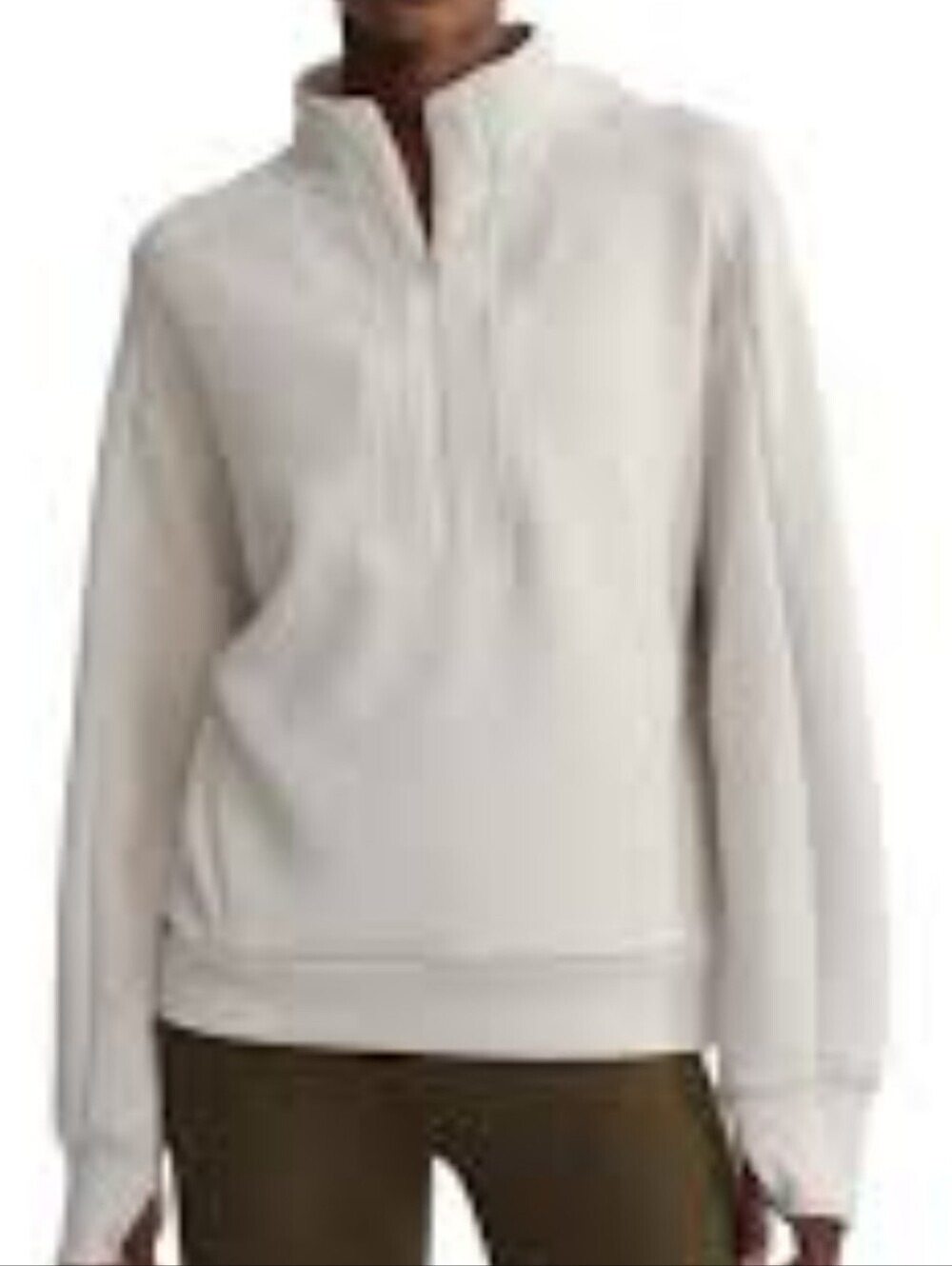 Varley Marissa Half-Zip Midlayer Pullover, 1/2 Zip Active Wear XL